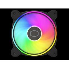 Cooler Master MasterFan MF120 HALO² Fan 1-pack Sort 120 mm